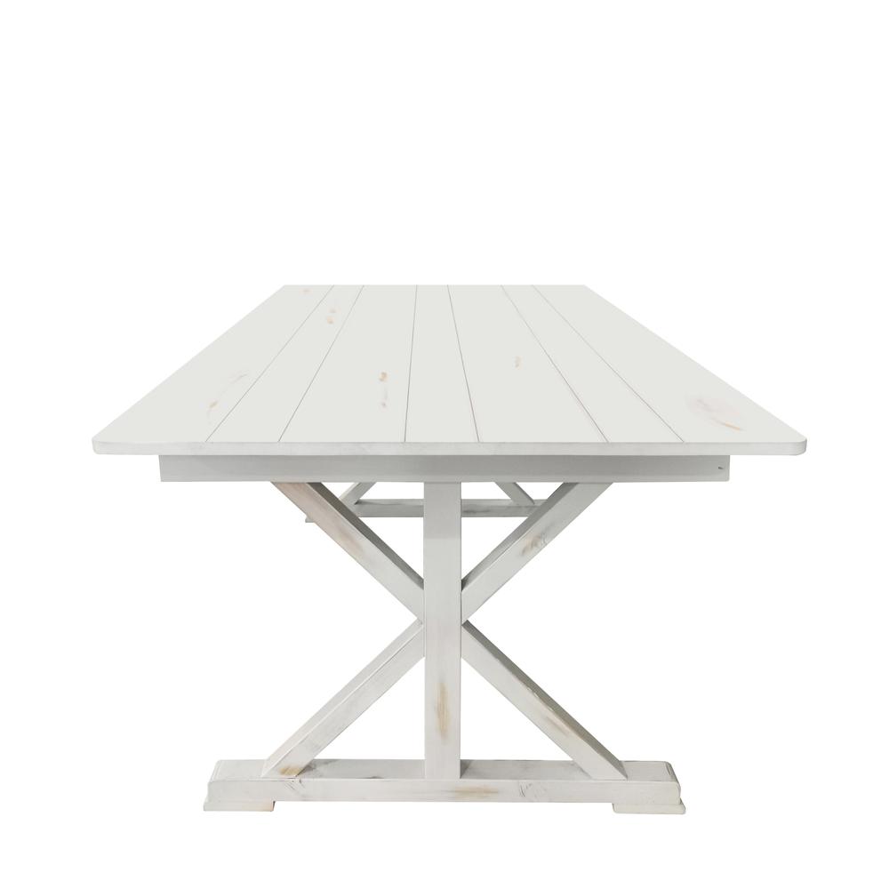 Farmhouse Dining Table - Flash Furniture