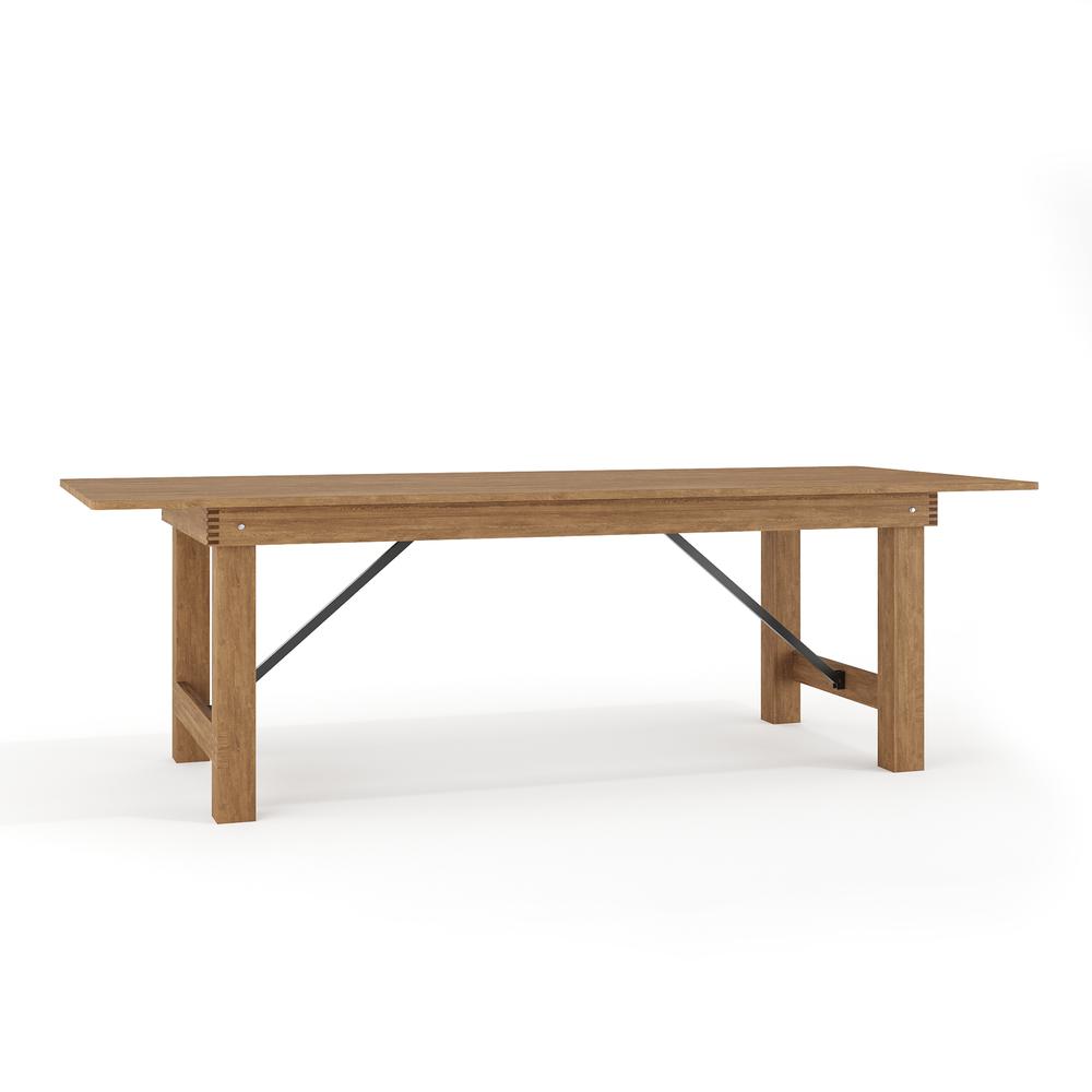 Farmhouse Dining Table - Flash Furniture