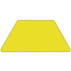 22.5''W x 45''L Trapezoid Yellow HP Activity Table - Standard Height Legs - Flash Furniture