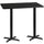 30'' x 60'' Rectangular Black Table Top with 22'' x 22'' Bar Height Table Bases - Flash Furniture