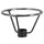 Bar Height Table Base Foot Ring with 4.25'' Column Ring - 19.5'' Diameter - Flash Furniture