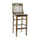 HERCULES School House Back Antique Copper Wood Restaurant Barstool - Flash Furniture