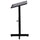 Adjustable Height Metal Lectern in Mahogany - Flash Furniture