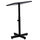 Adjustable Height Metal Lectern in Mahogany - Flash Furniture
