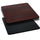 42'' Square Table Top with Black or Mahogany Reversible Laminate Top - Flash Furniture