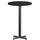 24'' Round Black Laminate Table Top with 22'' x 22'' Bar Height Table Base - Flash Furniture