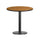30'' Round Natural Laminate Table Top with 18'' Round Table Height Base - Flash Furniture