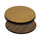 30'' Round Table Top with Natural or Walnut Reversible Laminate Top - Flash Furniture