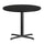 36'' Round Black Laminate Table Top with 30'' x 30'' Table Height Base - Flash Furniture