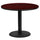 36'' Round Mahogany Laminate Table Top with 24'' Round Table Height Base - Flash Furniture