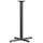 23.5'' x 29.5'' Restaurant Table X-Base with 3'' Dia. Bar Height Column - Flash Furniture