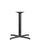 30'' x 30'' Restaurant Table X-Base with 3'' Dia. Table Height Column - Flash Furniture