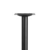 30'' x 30'' Restaurant Table X-Base with 3'' Dia. Table Height Column - Flash Furniture