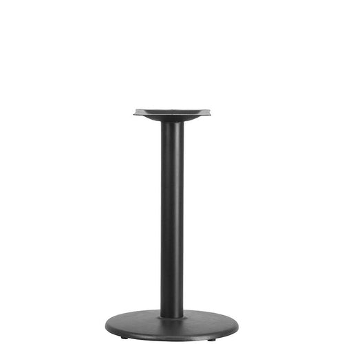 18'' Round Restaurant Table Base with 3'' Dia. Table Height Column - Flash Furniture