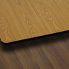 24'' x 42'' Rectangular Table Top with Natural or Walnut Reversible Laminate Top - Flash Furniture