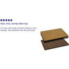 24'' x 42'' Rectangular Table Top with Natural or Walnut Reversible Laminate Top - Flash Furniture