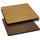 36'' Square Table Top with Natural or Walnut Reversible Laminate Top - Flash Furniture