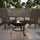 22'' Round Wood Burning Firepit with Mesh Spark Screen and Poker - Flash Furniture