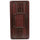 4-Foot Mahogany Melamine Laminate Folding Banquet Table - Flash Furniture