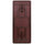 6-Foot High Pressure Mahogany Laminate Folding Banquet Table - Flash Furniture