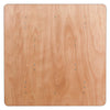 4-Foot Square Wood Folding Banquet Table - Flash Furniture