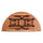 5-Foot Half-Round Wood Folding Banquet Table - Flash Furniture