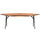7.25 ft. x 2.5 ft. Serpentine Wood Folding Banquet Table - Flash Furniture