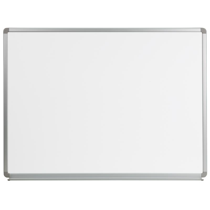 4' W x 3' H Magnetic Marker Board - Flash Furniture