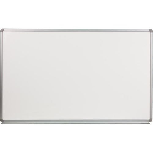 5' W x 3' H Porcelain Magnetic Marker Board - Flash Furniture