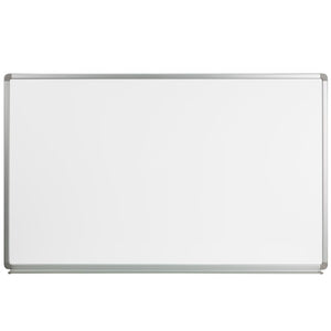 5' W x 3' H Magnetic Marker Board - Flash Furniture