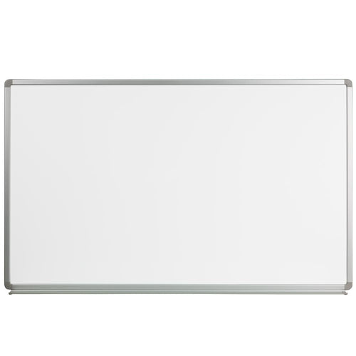 5' W x 3' H Magnetic Marker Board - Flash Furniture