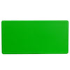 24''W x 48''L Rectangular Green Plastic Height Adjustable Activity Table - Flash Furniture