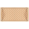 24''W x 48''L Rectangular Natural Plastic Height Adjustable Activity Table - Flash Furniture