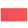 24''W x 48''L Rectangular Red Plastic Height Adjustable Activity Table - Flash Furniture