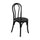 Betsy Commercial Grade Black Thonet Style Solid Wood Stackable Dining Chair - Flash Furniture