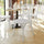 Brooklyn White Solid Wood Stackable Dining Chair with Intricate Back Detail - Flash Furniture