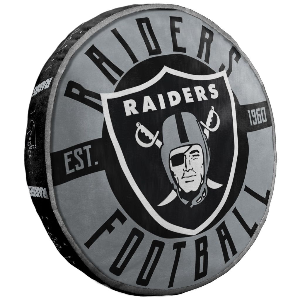 Las Vegas Raiders Pillow Cloud to Go Style -