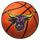 Fanmats - Minnesota State University - Mankato Basketball Mat 27'' diameter
