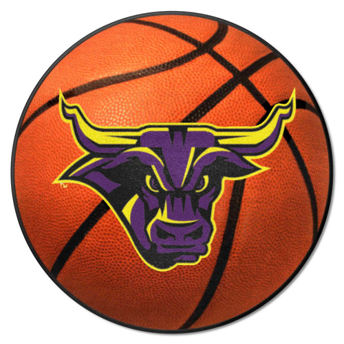 Fanmats - Minnesota State University - Mankato Basketball Mat 27'' diameter