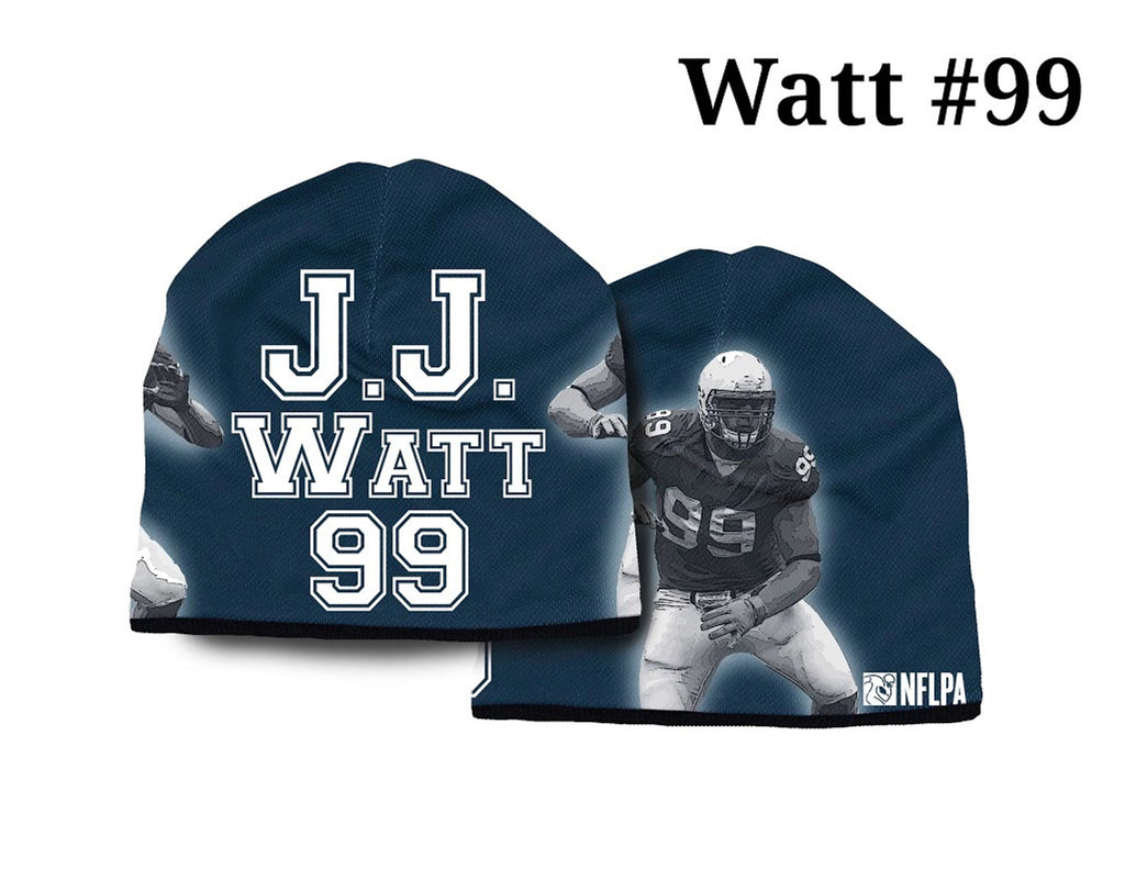 Houston Texans Beanie Lightweight JJ Watt Design CO - American Mills