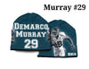 Philadelphia Eagles Beanie Lightweight DeMarco Murray Design CO - American Mills