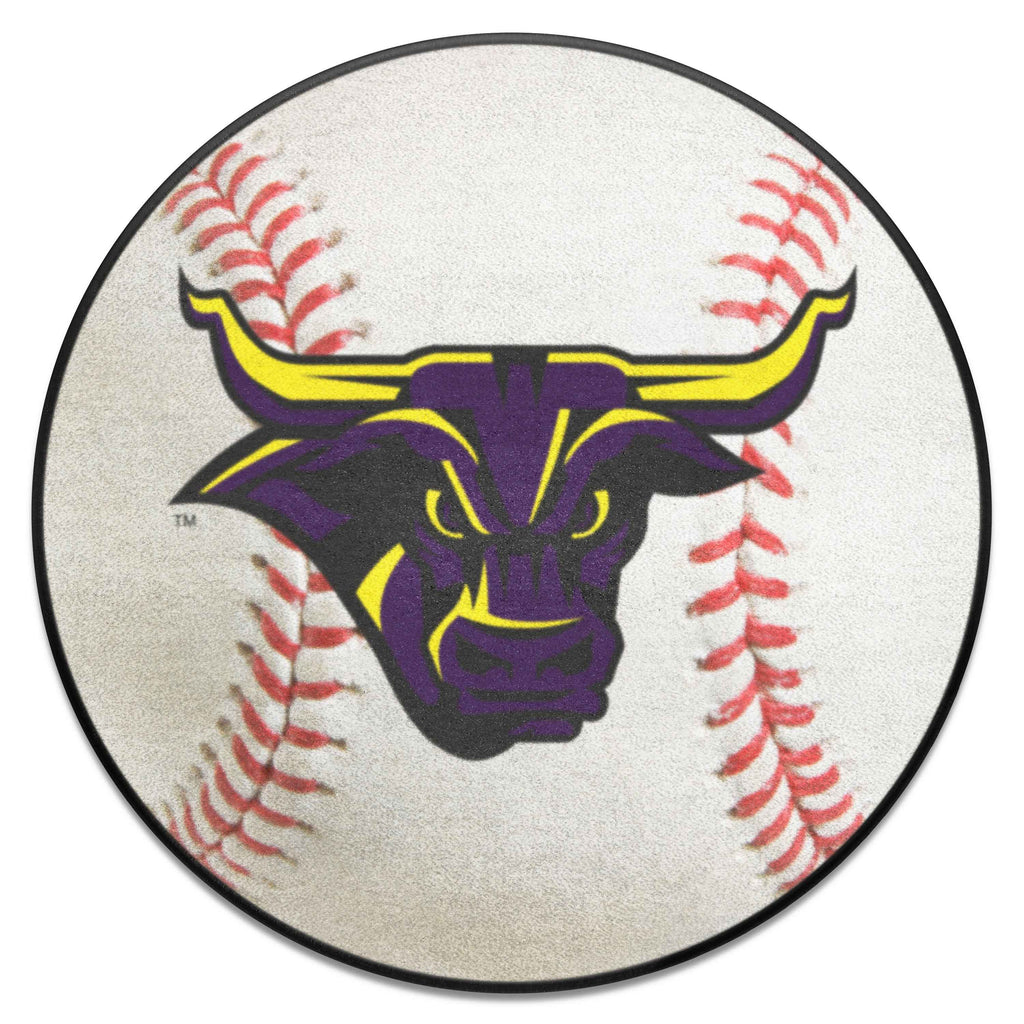 Fanmats - Minnesota State University - Mankato Baseball Mat 27'' diameter