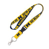 Michigan Wolverines Lanyard with Detachable Buckle Slogan - Special Order - WinCraft