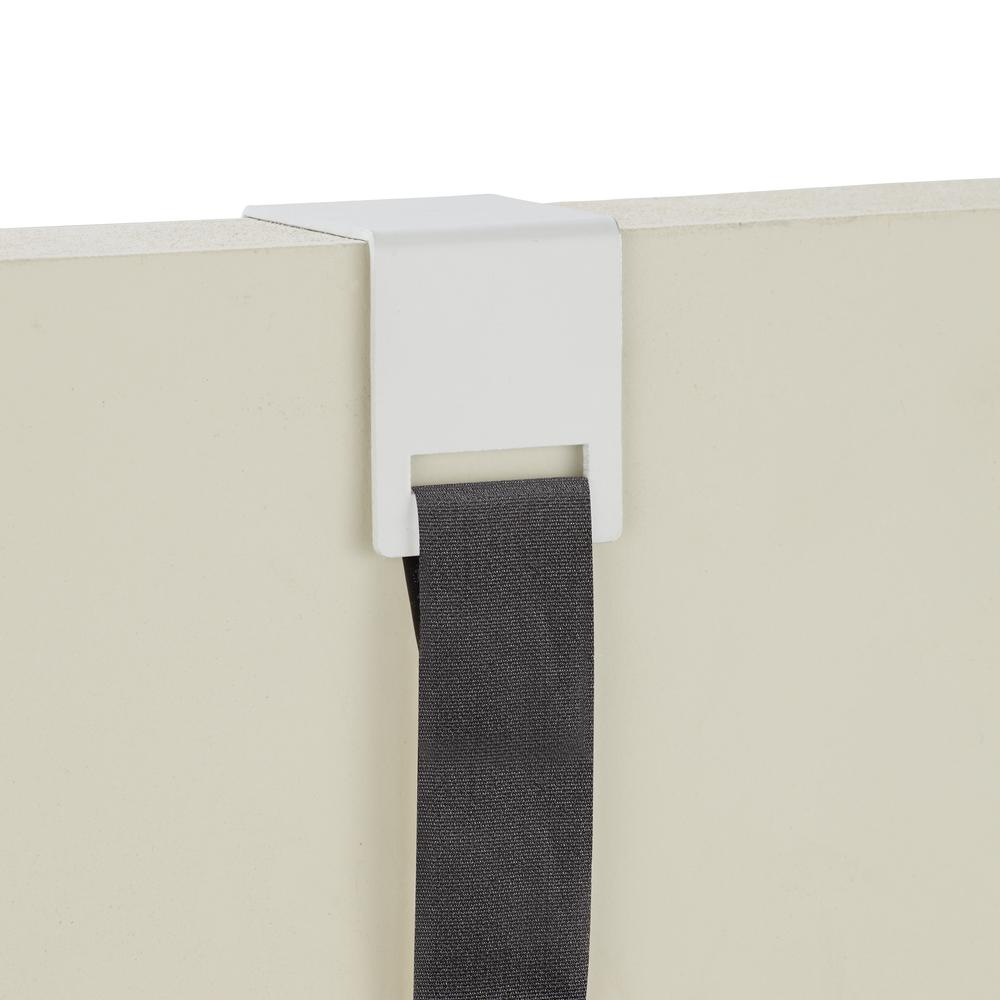 Diaper Caddy and Nursery Organizer for Baby's Essentials - Gray - L.A. Baby