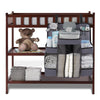 Diaper Caddy and Nursery Organizer for Baby's Essentials - Gray - L.A. Baby