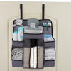 Diaper Caddy and Nursery Organizer for Baby's Essentials - Gray - L.A. Baby