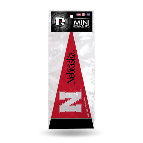 Nebraska Cornhuskers Pennant Set Mini 8 Piece - Rico Industries