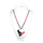 Houston Texans Beads with Medallion Mardi Gras Style - Rico Industries