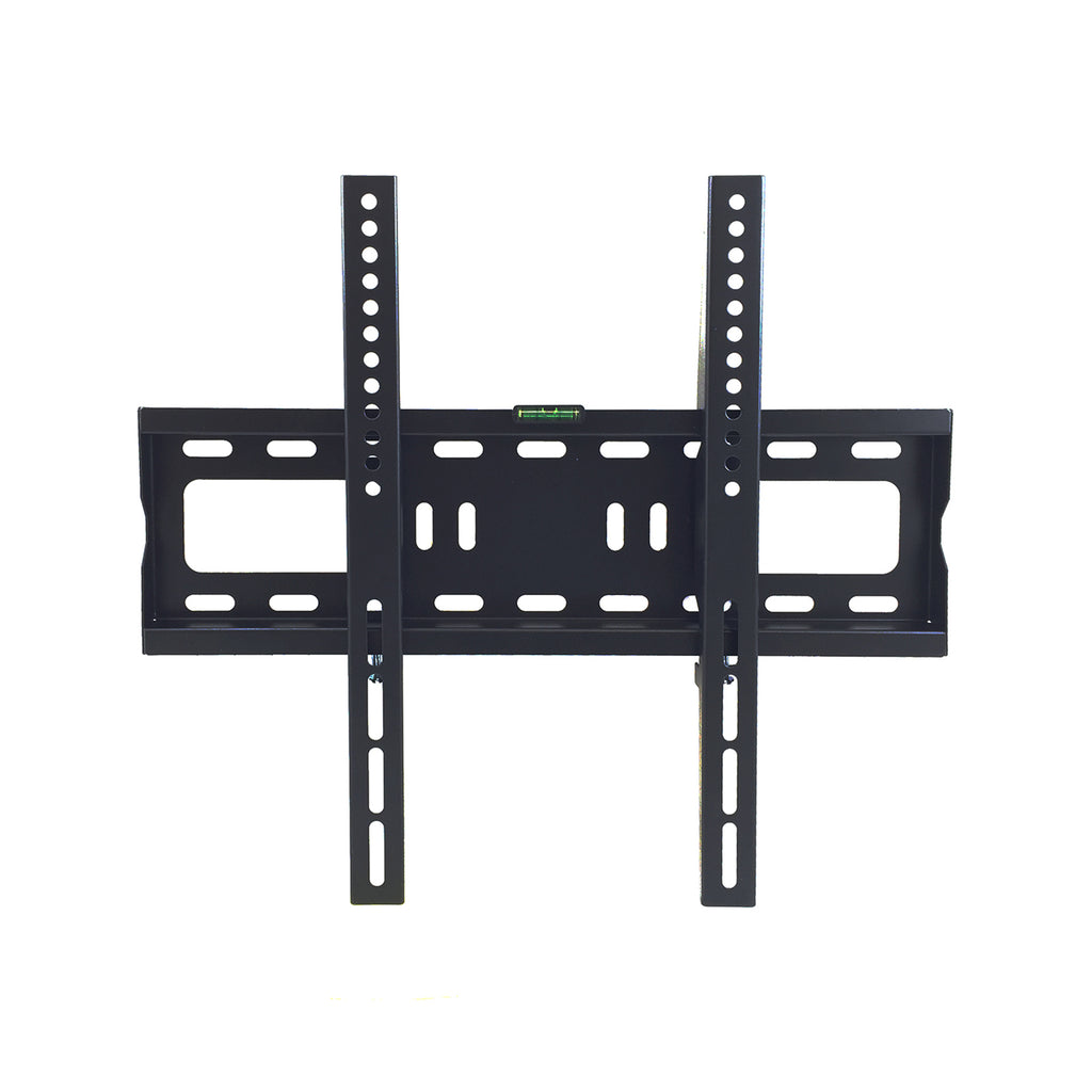 Megamounts MegaMounts Heavy Duty Matte Black Finish Fixed Television Wall Mount for 26 - 55 Inch Plasma/LCD/LED Televisions