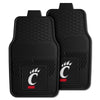 Fanmats - University of Cincinnati 2-pc Vinyl Car Mat Set 17''x27''